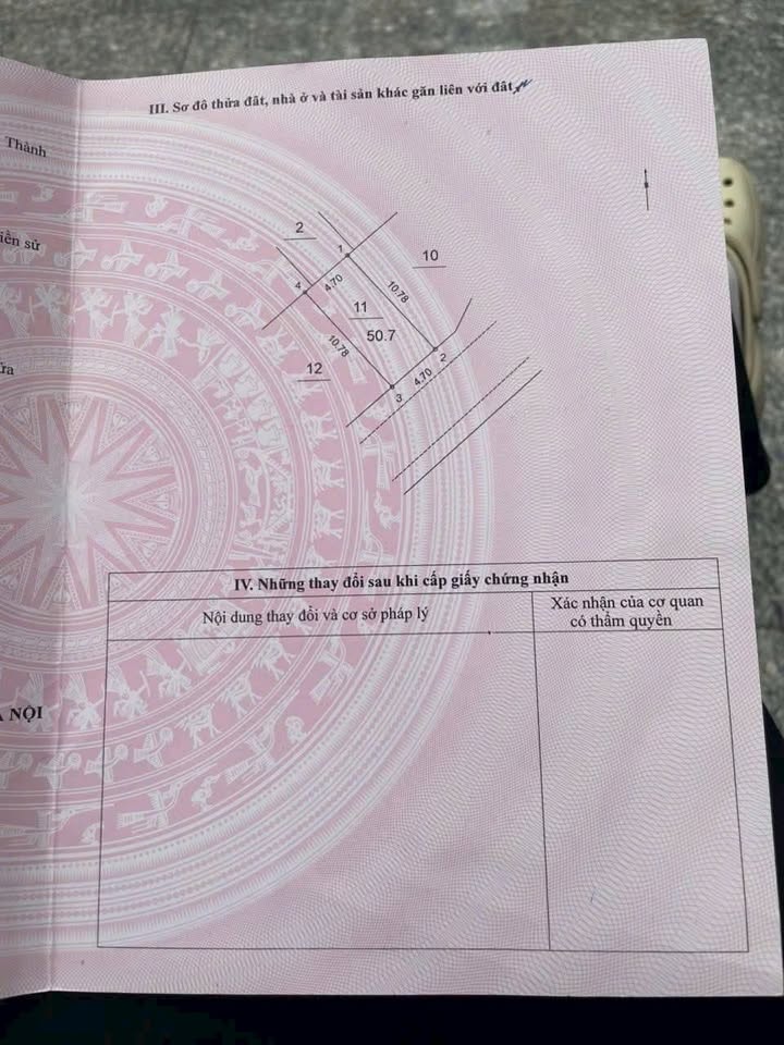 Đất đấu giá 50.7m² tại Biên Giang, Hà Đông giá 4 tỷ - Cơ hội đầu tư hấp dẫn!