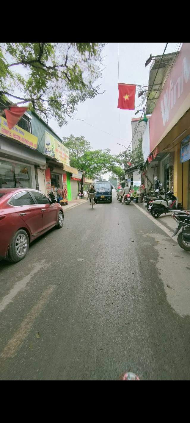Đất thổ cư An Khánh Hoài Đức 84m² - Kinh doanh sầm uất, mặt đường rộng!