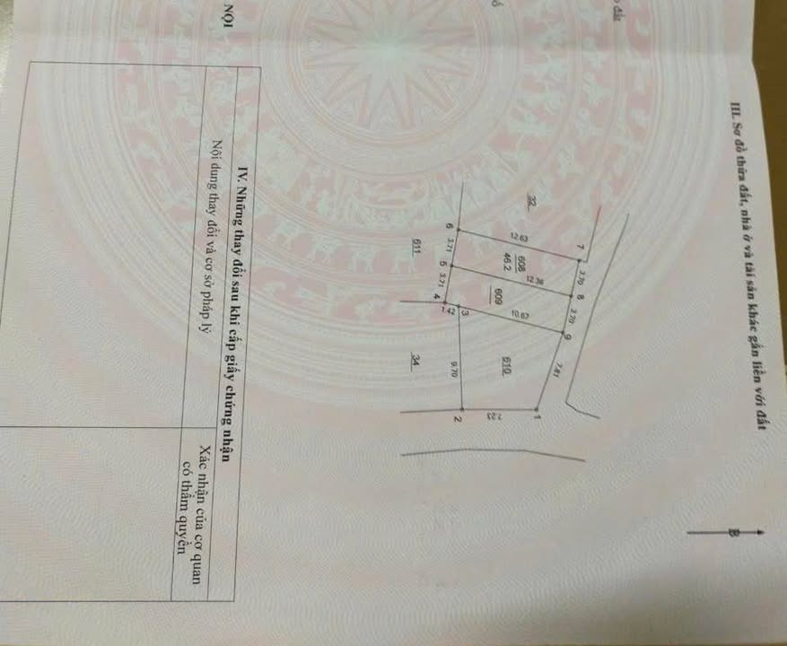 Đất Bích Hòa, Thanh Oai 46m² giá 4 tỷ - Cơ hội đầu tư tuyệt vời!