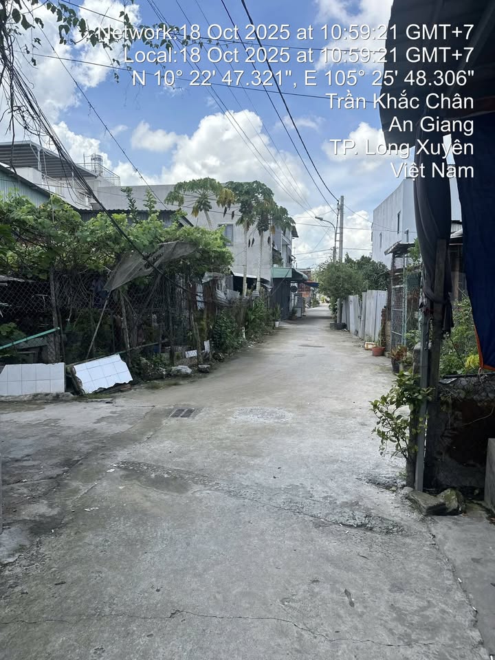 Đất nền đường Trần Khắc Chân, Long Xuyên 68m² giá 1.2 tỷ - Đầu tư sinh lời!