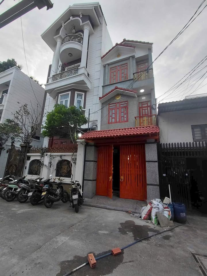 Nhà riêng Đường 16, Bình Tân 68m² giá 7 tỷ - Đường trước nhà 12m