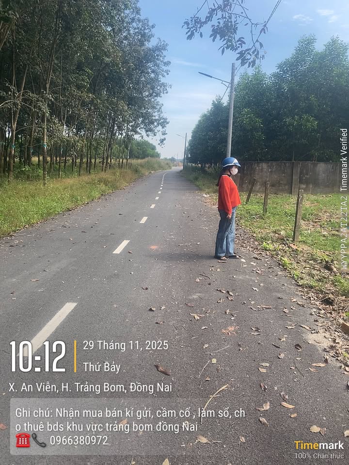 Đất thổ cư Trảng Bom 1440m² giá 2.9 tỷ - Gần khu công nghiệp Giang Điền!