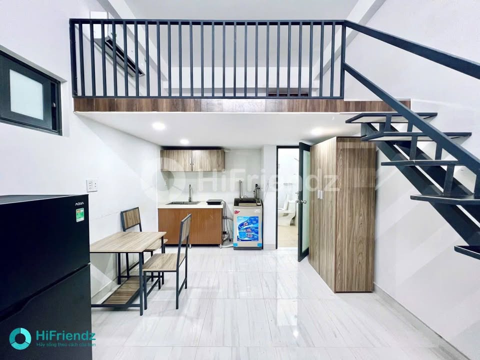 Căn hộ Duplex đường Song Hành quận 6 - Thiết kế đẹp, đầy đủ nội thất!