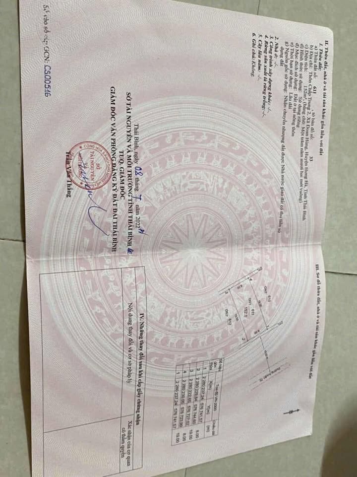 Đất nền 152m² tại Cụm Công Nghiệp Thống Nhất - Cơ hội đầu tư hấp dẫn!