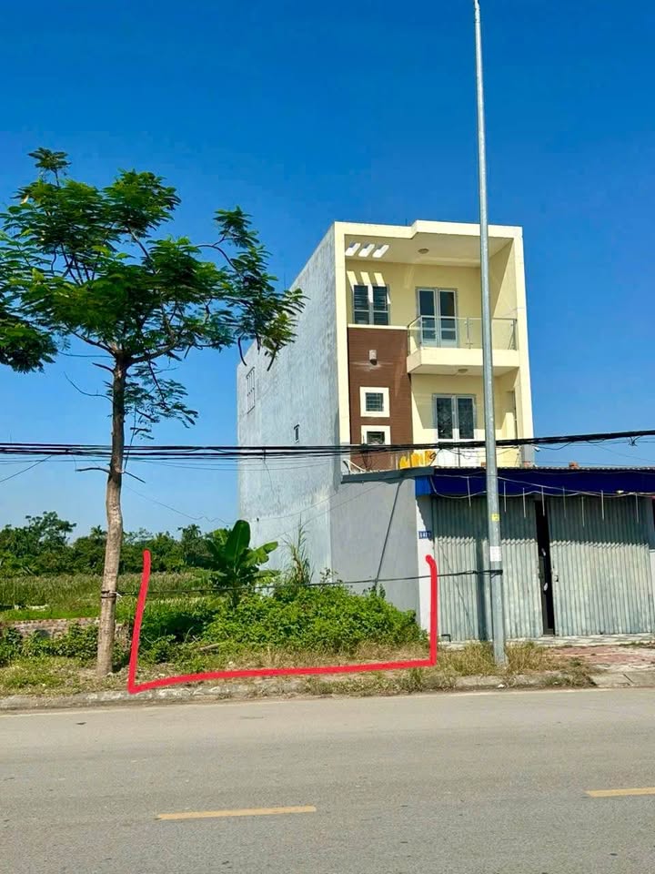 Bán đất mặt đường Phường Nam Hải, Hải An 100m² giá 5.4 tỷ - Đường rộng ô tô tránh nhau!