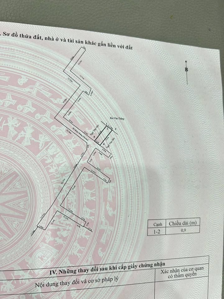 Đất nền 50m² khu phố Văn Xá - Quốc Tuấn, An Dương chỉ 500 triệu - Cơ hội đầu tư tuyệt vời!