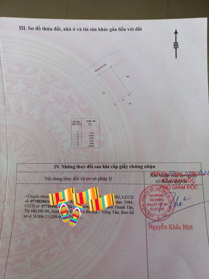 Đất Lộc An Phước Hải 200m² giá 1.9 tỷ - Vị trí đẹp thuận lợi nghỉ dưỡng