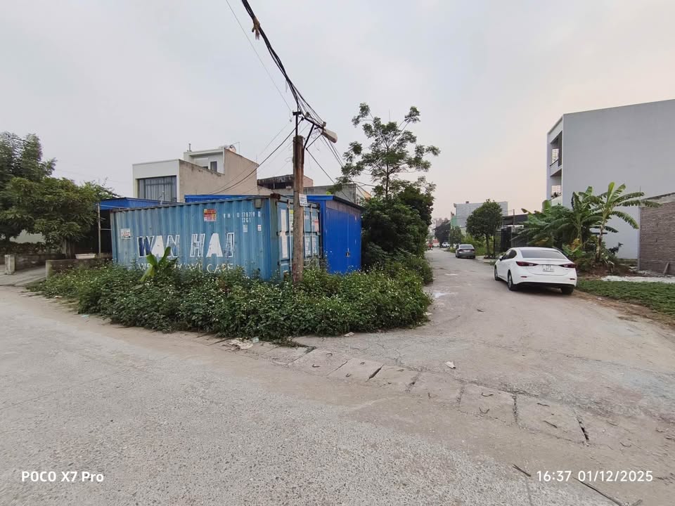 Đất nền góc 115m² tại Chung cư Huê, Thủy Nguyên - Cơ hội đầu tư vàng!