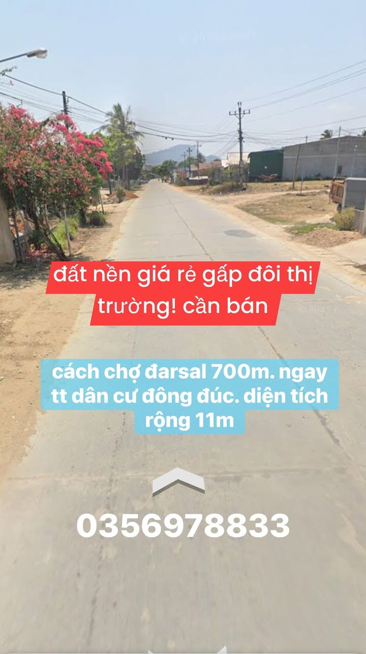 Đất nền kinh doanh tại buôn Đắk Rơ Mứt, xã Krông Nô, 880m² chỉ 980 triệu - Cơ hội đầu tư tuyệt vời!