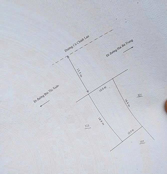 Đất thổ cư 188m² tại Sa Thầy - Gần bến xe, chợ và trường học