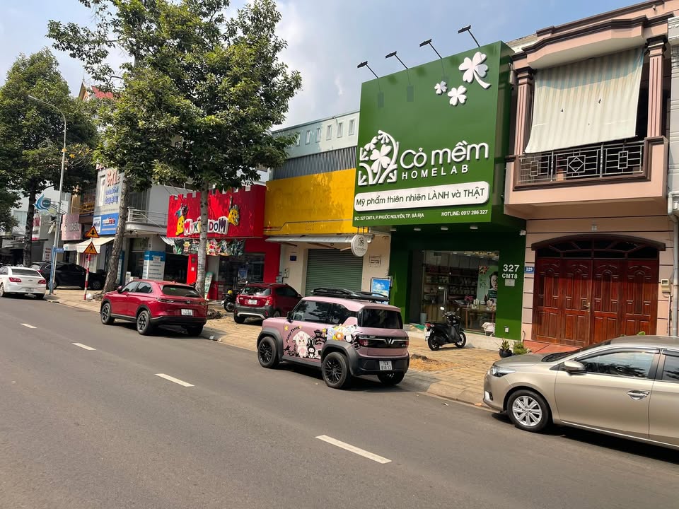 Nhà mặt tiền CMT8, Phường Bà Rịa, 125m² giá 12 tỷ - Kinh doanh sầm uất!