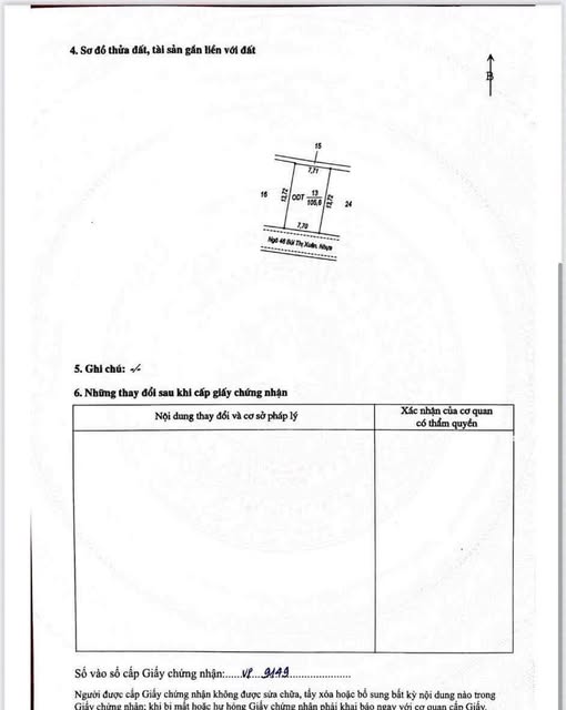 Đất nền Đồng Mỹ, Đồng Hới 96m² giá thỏa thuận - Tiềm năng phát triển homestay!