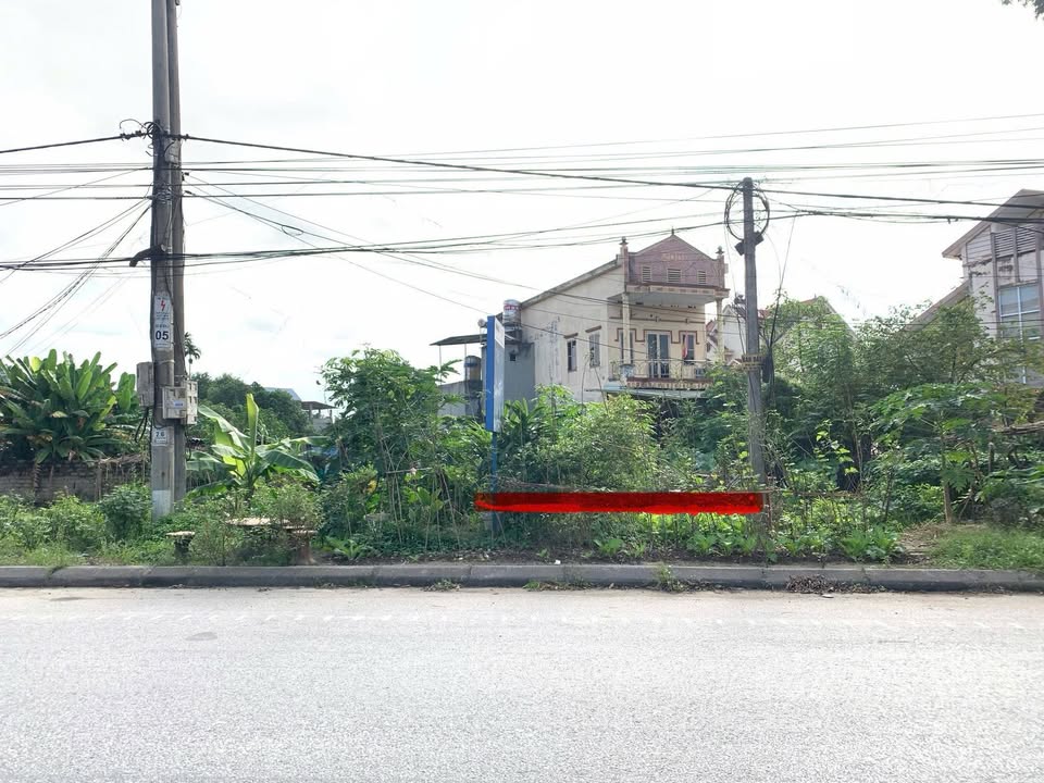 Đất mặt đường Quốc Lộ 3, Tân Thành 104m² giá 1 tỷ - Đầu tư sinh lời ngay!