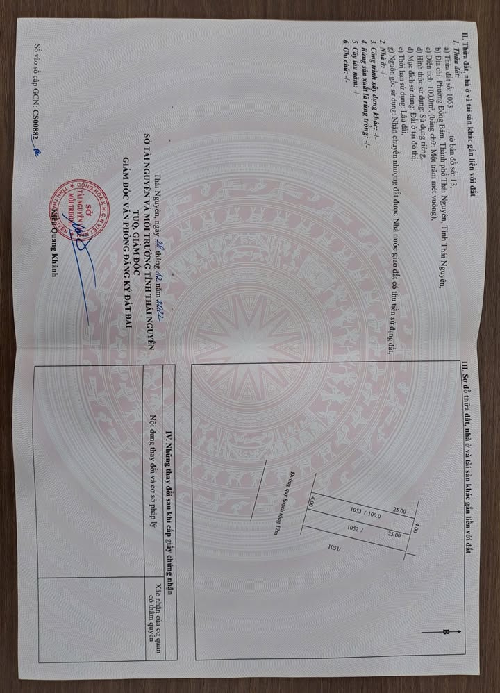 Đất nền liền kề khu Tái định cư Đồng Bẩm 200m² chỉ 2 tỷ - Cơ hội đầu tư hấp dẫn!