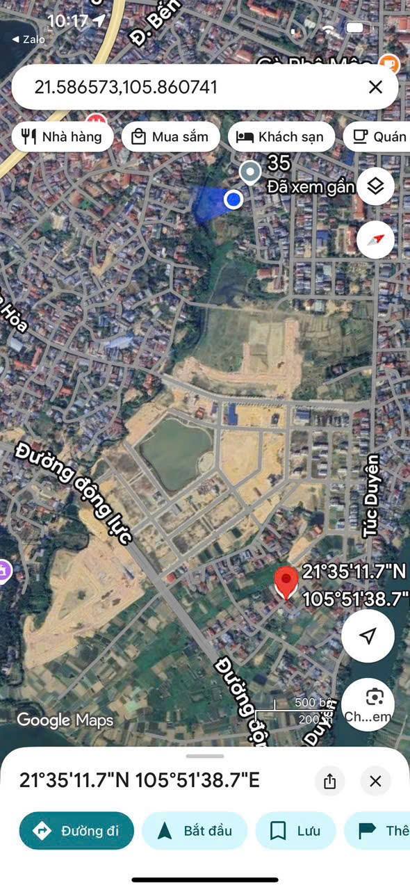 Đất nền phường Túc Duyên 99,4m² giá 1,6 tỷ - Hướng Đông Nam mát mẻ!