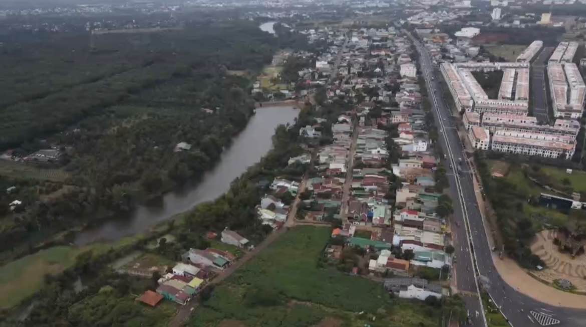 Đất thổ cư đường Dã Tượng, Buôn Ma Thuột 1500m² giá 8.7 tỷ - Cơ hội đầu tư vàng!