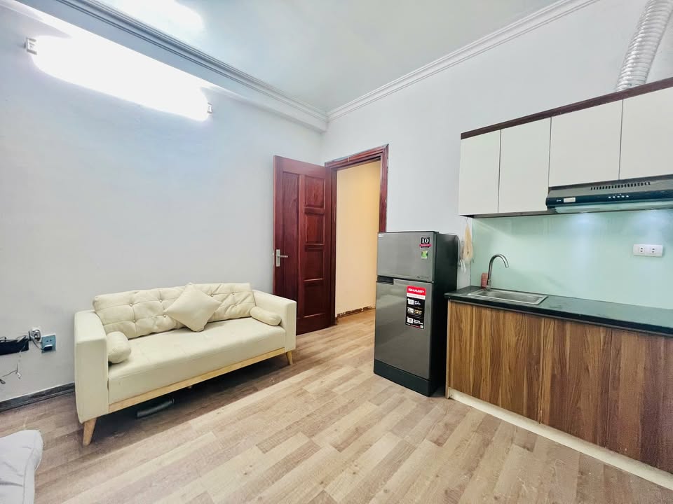 Cho thuê phòng Studio mặt phố Âu Cơ, Ba Đình - Tiện nghi đầy đủ, không chung chủ!