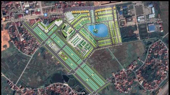 Đất nền Dĩnh Trì Bắc Giang 139m² giá 5 tỷ - Cơ hội đầu tư vàng!