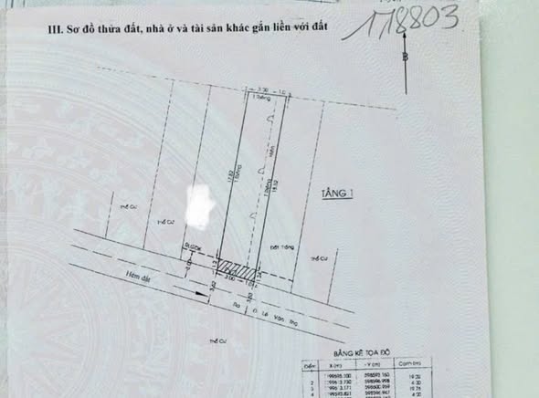 Nhà cấp 4 Gò Vấp 72m² giá 6.9 tỷ - Tiện xây mới, khu yên tĩnh!