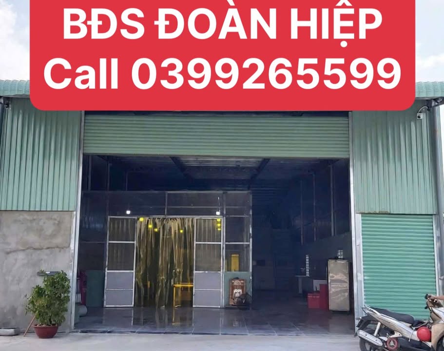 Đất Chánh Phú Hòa 576m² giá thỏa thuận - Có sẵn xưởng và nhà ở!