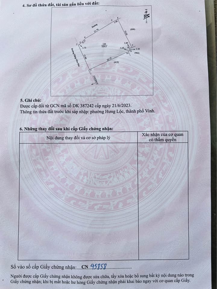 Đất nền Hưng Lộc, Vinh 128m² giá 7.68 tỷ - Mặt đường rải thảm 12m!