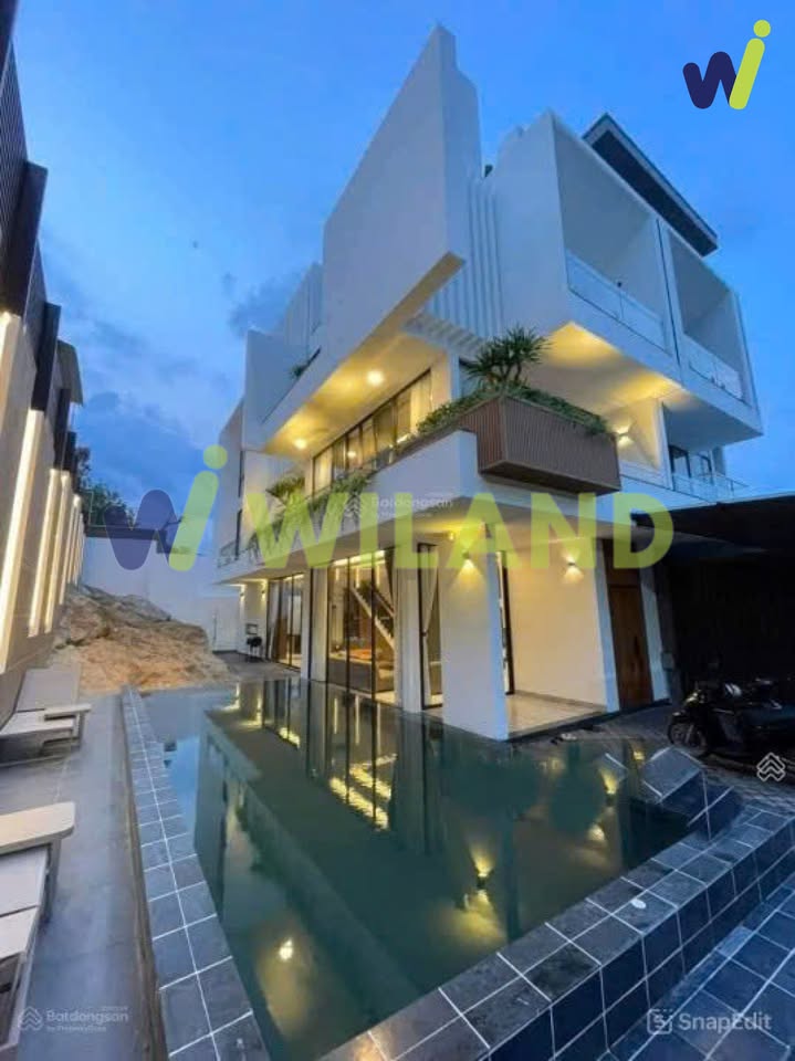 Biệt thự sân vườn Phan Chu Trinh, Vũng Tàu 336m² giá 25 tỷ - Không gian sống lý tưởng!