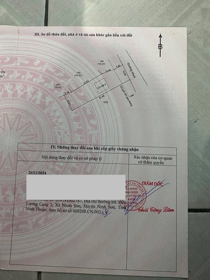 Đất nền Ngãi Giao, Châu Đức 855m² giá 1.5 tỷ - Đầu tư sinh lời ngay!