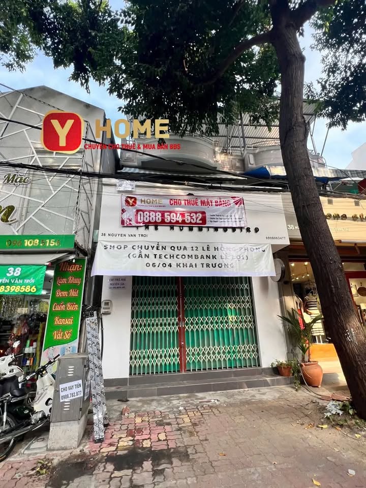 Cho thuê mặt bằng Nguyễn Văn Trỗi 65m² giá 23 triệu - Vị trí đắc địa cho kinh doanh!