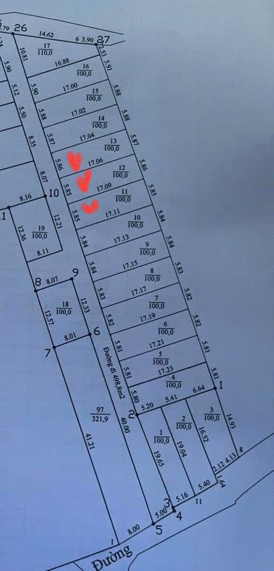 Đất nền Cẩm Lĩnh, Ba Vì 100m² giá chỉ 5XX triệu - Cơ hội đầu tư tuyệt vời!