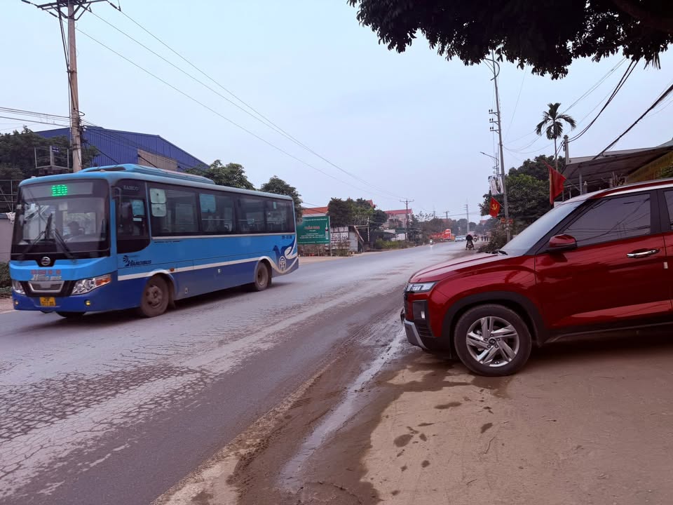 Đất nền Ba Trại, Ba Vì 96m² giá 4 tỷ - Mặt tiền đường TL87, cơ hội đầu tư tuyệt vời!