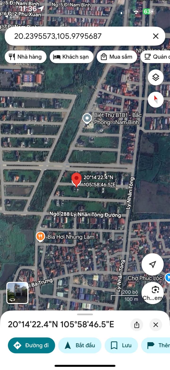 Đất nền Nam Bình 114m² giá 5.3 tỷ - Vị trí đắc địa gần trung tâm