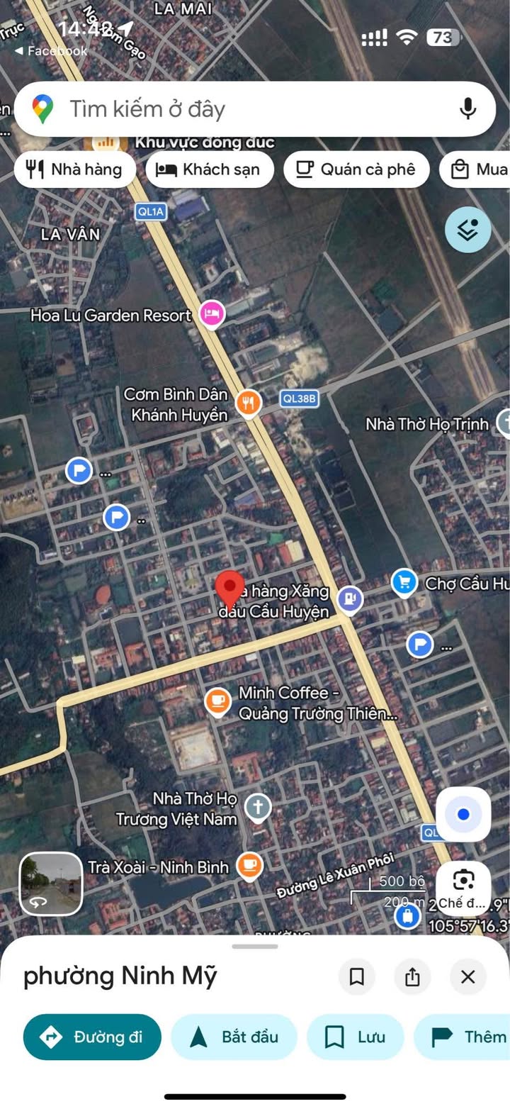 Đất nền Thiên Tôn, Ninh Bình 95m² giá 5.9 tỷ - Đường rộng, hướng Nam mát mẻ!