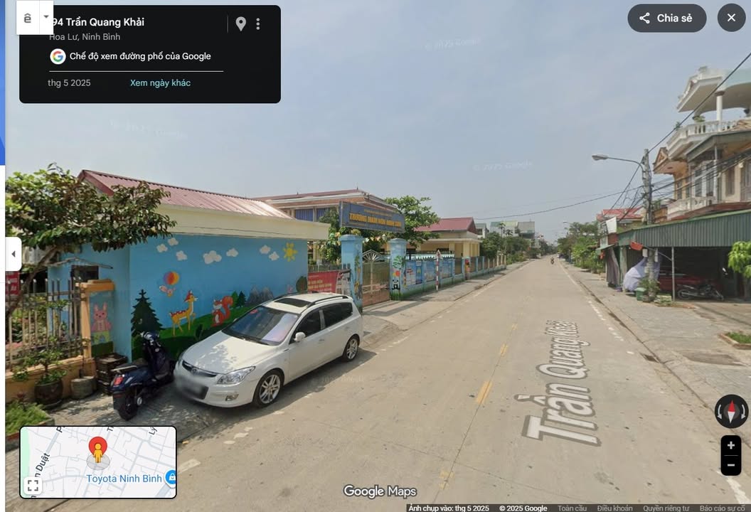 Đất mặt đường Trần Quang Khải, Ninh Bình 141.3m² - Vị trí kinh doanh đẹp!