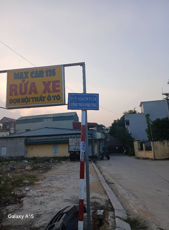 Đất nền ngõ 34 Trần Nhân Tông 200m² giá 7 tỷ - Vị trí thông thoáng, tiện lợi!