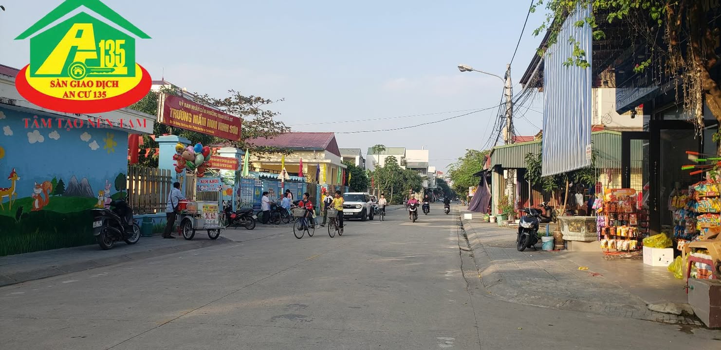 Đất Mặt Đường Trần Quang Khải, Ninh Sơn, Ninh Bình 108m² - Kinh Doanh Đỉnh Cao!