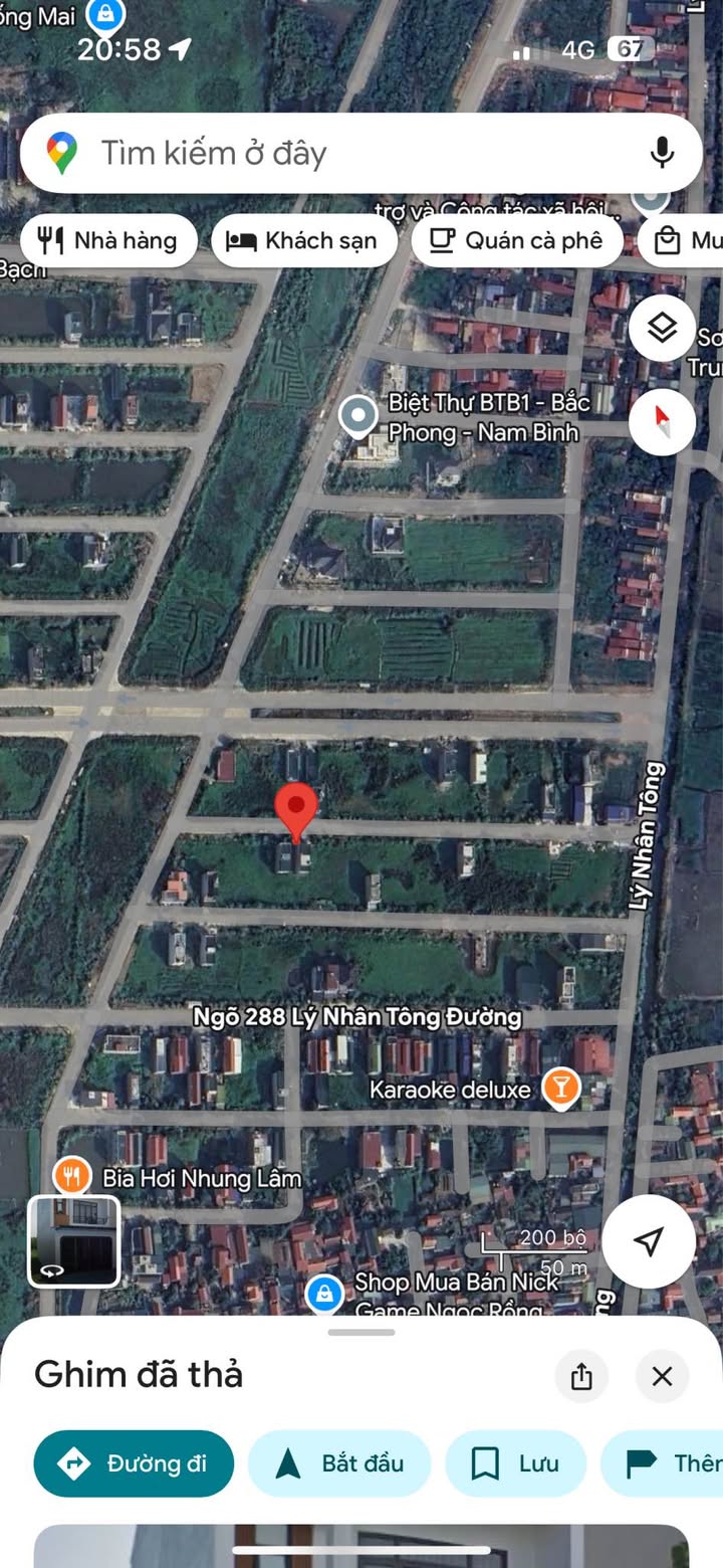 Đất nền khu Bắc Phong, Ninh Bình 114m² giá 5 tỷ - Sổ đỏ chính chủ