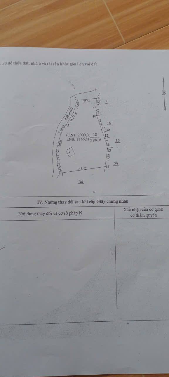 Đất nền Lạc Lương Hòa Bình 3500m² giá 1 tỷ - Lô góc hai mặt đường