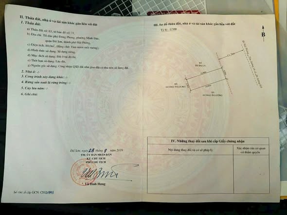 Đất nền Đồ Sơn 80m² giá thỏa thuận - Vị trí đắc địa trung tâm KCN!