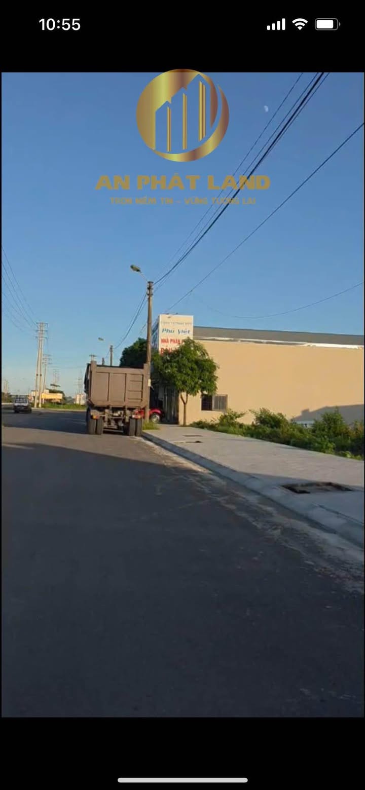 Bán đất liền kề đường Trần Nhân Tông An Hòa 200m² - Vị trí đẹp, kinh doanh thuận lợi!