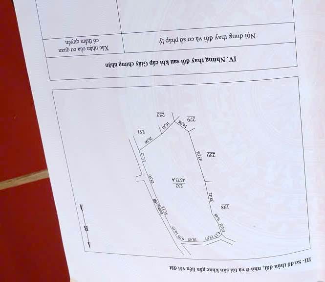 Đất nền 4300m² tại xóm Chuông, Mỹ Hòa, Tân Lạc - Giá chỉ vài trăm nghìn/m²