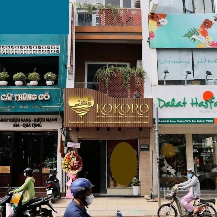 Nhà đẹp mặt tiền Hai Bà Trưng, Quận 3, 88m² - Thích hợp kinh doanh ngay!