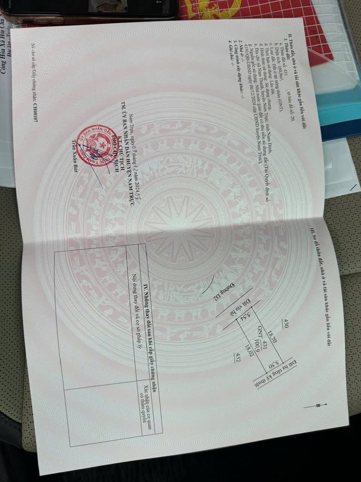 Bán đất liền kề CL4 Xối Tây, xã Nam Thanh, 208m² - Sổ đỏ chính chủ, giá tốt!