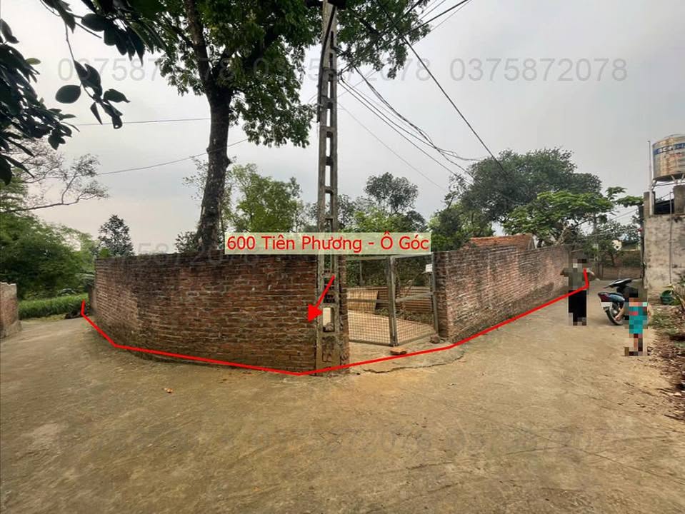 Đất nền Tiên Phương 600m² giá chỉ vài tỷ - Lô góc hai mặt thoáng, đầu tư lý tưởng!