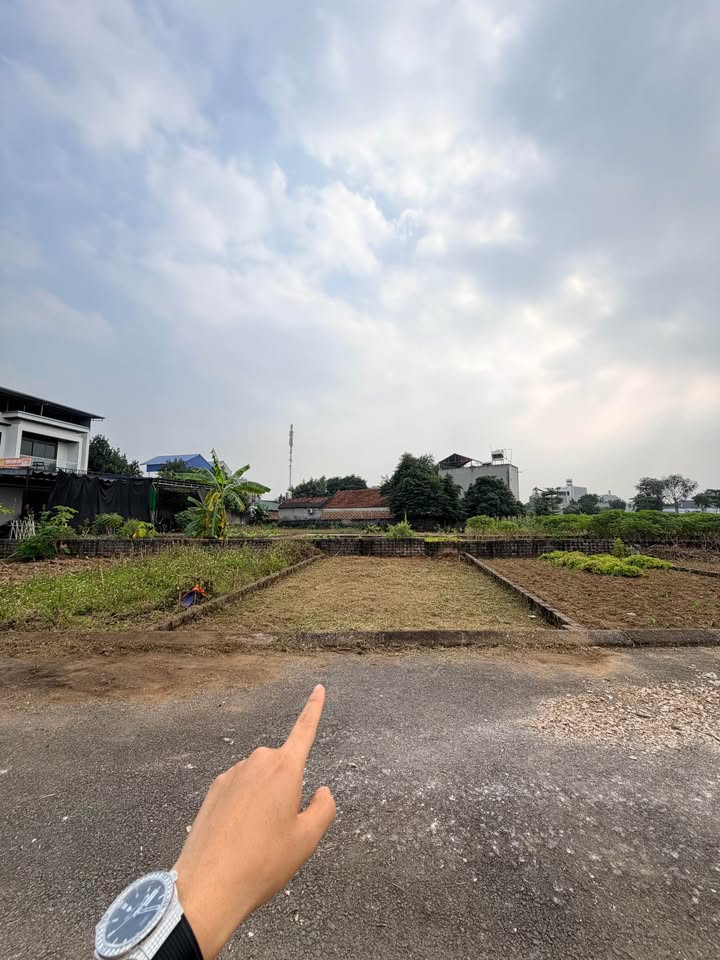 Đất nền Thạch Thất 60m² - Gần ĐH FPT, giá thỏa thuận