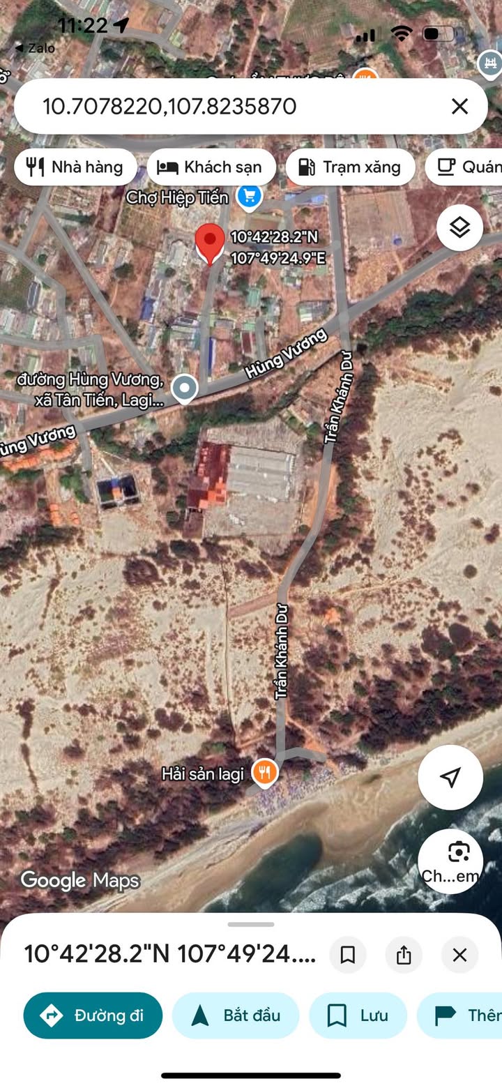 Đất nền thổ cư 400m² tại Tân Tiến, La Gi - Cách chợ chỉ 30m, giá 2 tỷ!