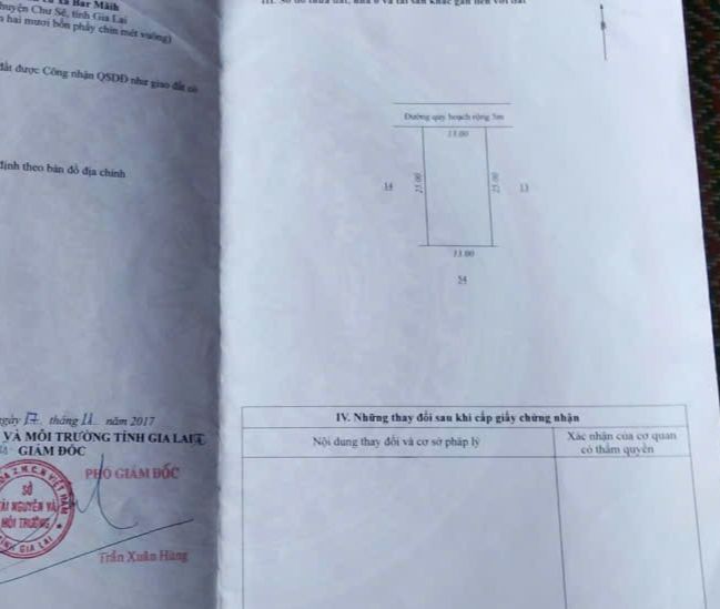 Đất thổ cư xã Bar Măih huyện Chư Sê 325m² giá 350 triệu - Cơ hội đầu tư tuyệt vời!