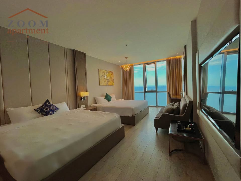 Căn hộ cho thuê The Costa Nha Trang 2 giường - View biển tuyệt đẹp!