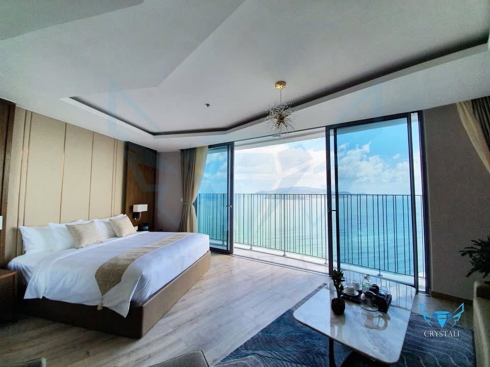 Căn hộ Panorama Nha Trang 55m² giá 3.79 tỷ - View biển tuyệt đẹp!