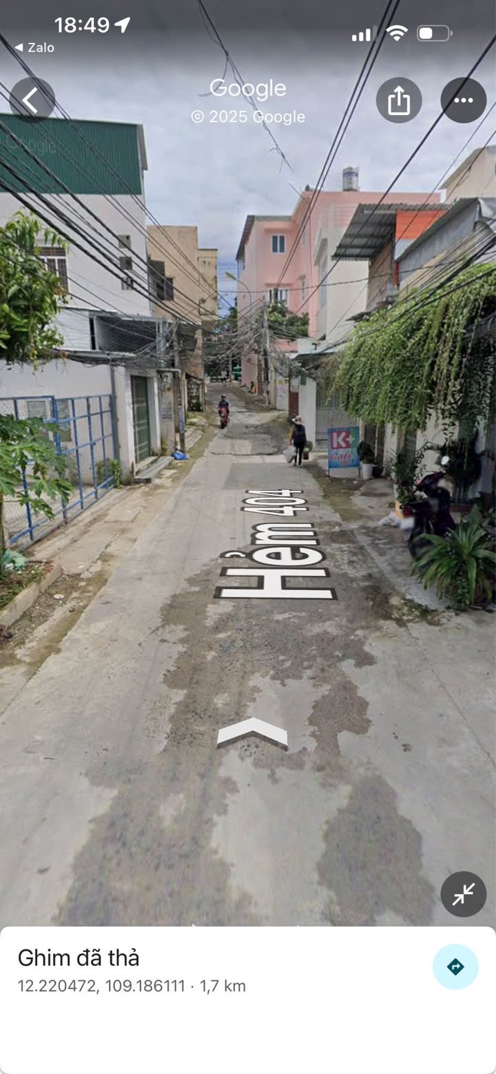 Bán đất hẻm ô tô 60m² tại Nam Nha Trang - Vị trí tuyệt đẹp, giá chỉ 3.69 tỷ!