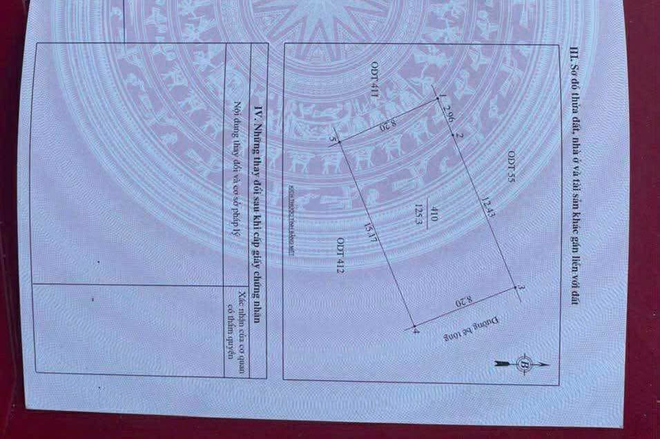 Đất Cửa Lò 125m² giá 1 tỷ - Đường Thông, thổ cư 100%!